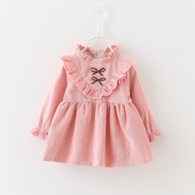 2021 spring new Korean dress children's skirt, baby girl dress, baby spring blouse, corduroy 2021 spring new Korean dress children's skirt, baby girl dress, baby spring blouse, corduroy